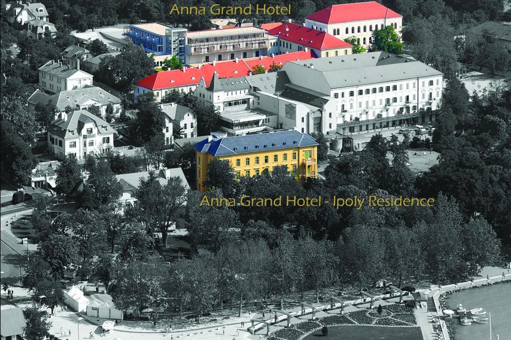 Ipoly Hotel Boutique Rooms & Suites 巴拉顿菲赖德 外观 照片